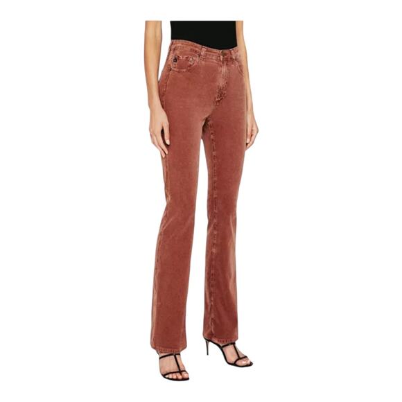 Adriano Goldschmied AG Jeans Alexxis high rise bootcut brown size 32 - Picture 1 of 7